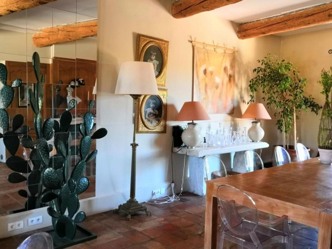 Chambre D'Hotes Au Domaine Du Soleil Couchant Saint-Andre-de-Roquelongue Екстер'єр фото