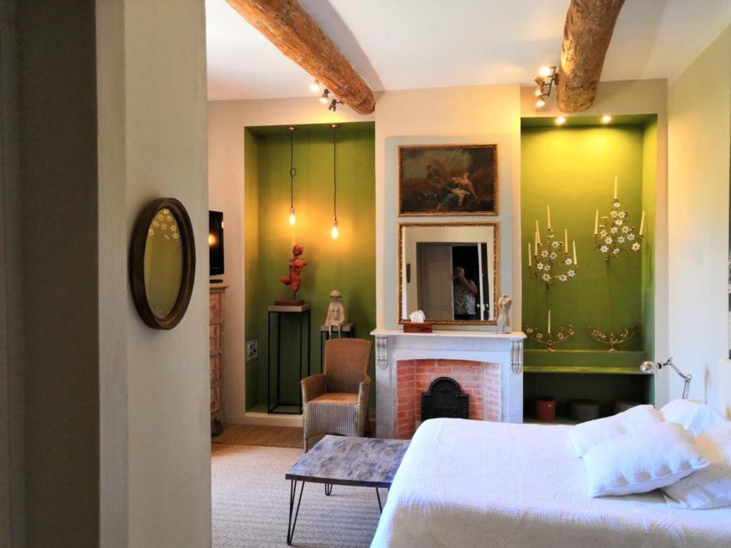 Chambre D'Hotes Au Domaine Du Soleil Couchant Saint-Andre-de-Roquelongue Екстер'єр фото
