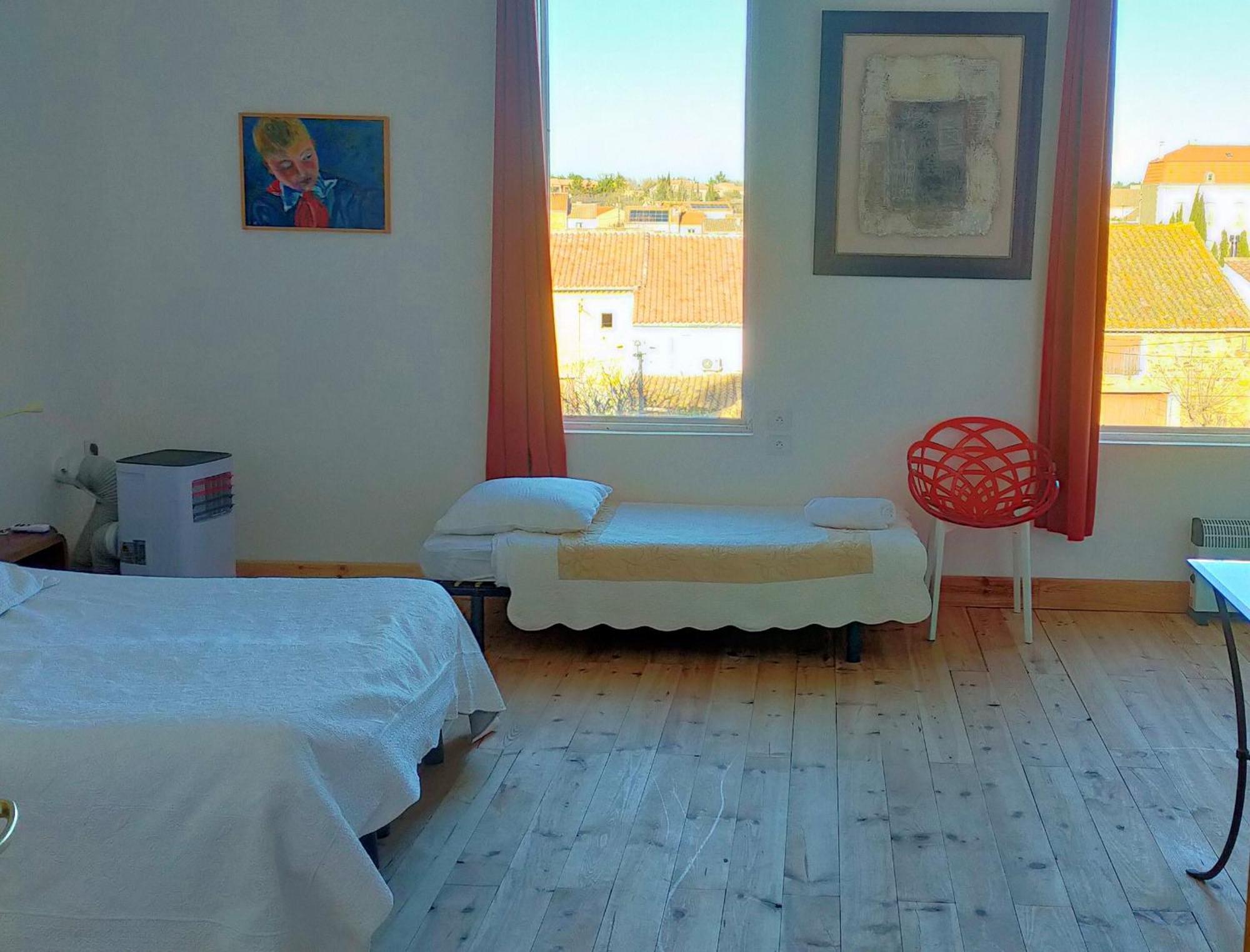 Chambre D'Hotes Au Domaine Du Soleil Couchant Saint-Andre-de-Roquelongue Екстер'єр фото