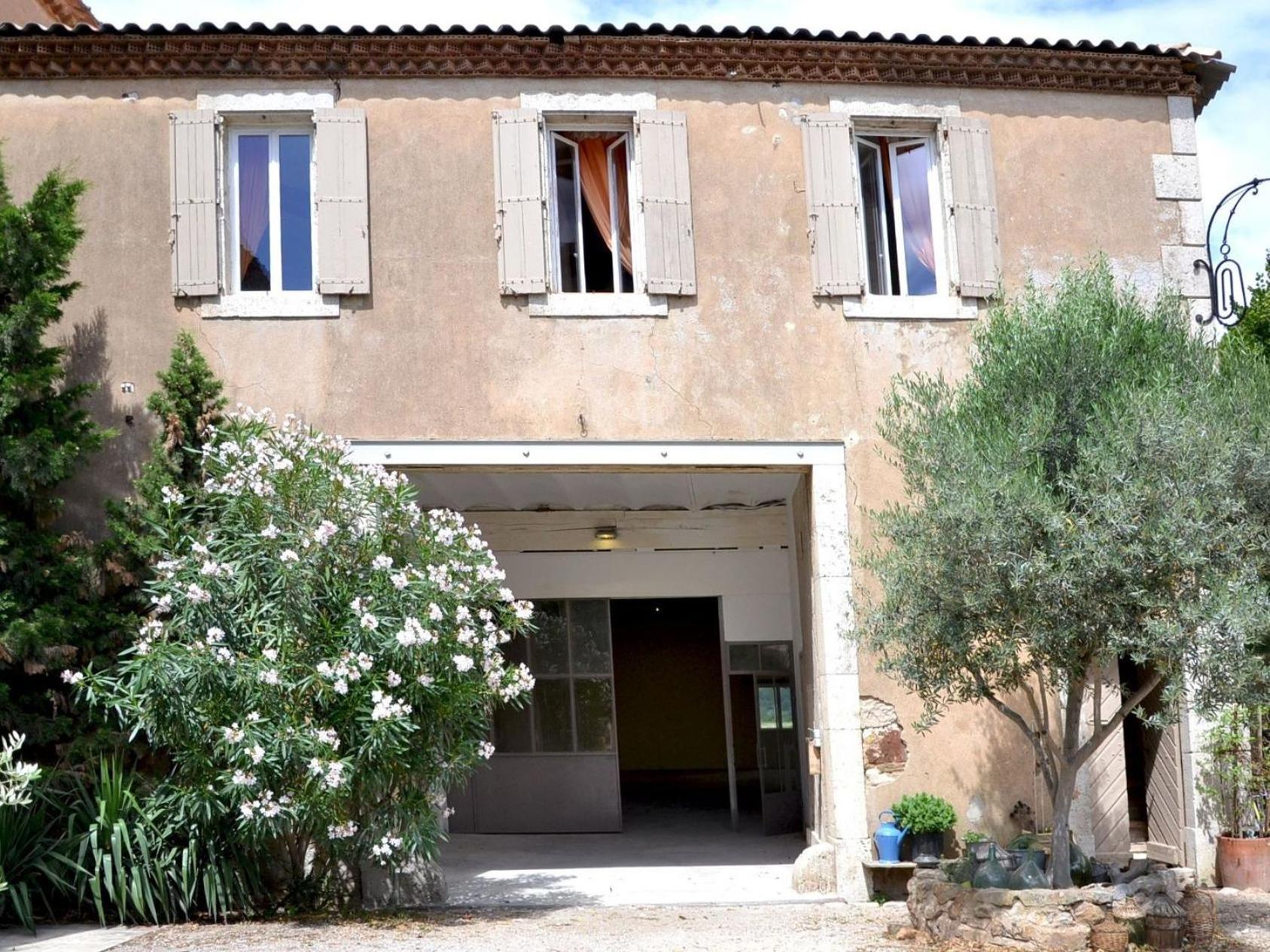 Chambre D'Hotes Au Domaine Du Soleil Couchant Saint-Andre-de-Roquelongue Номер фото