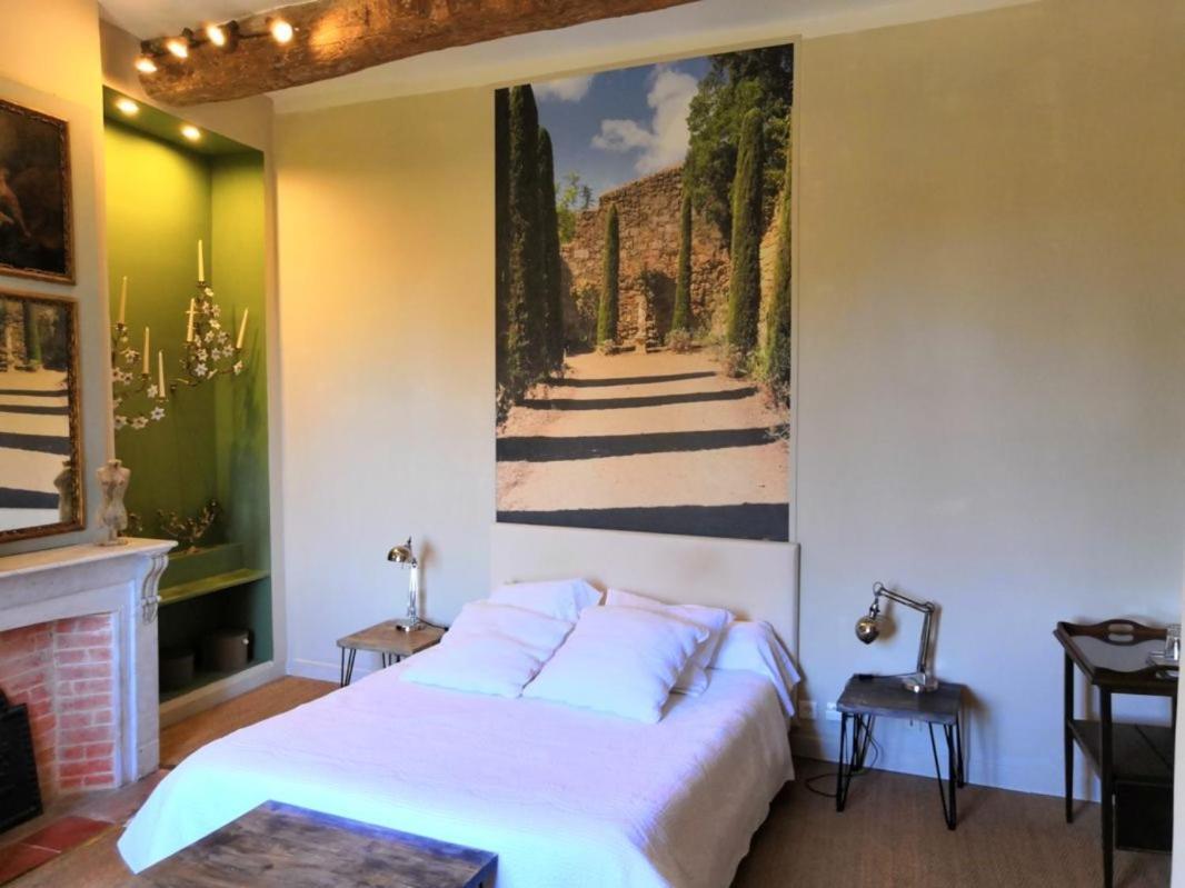 Chambre D'Hotes Au Domaine Du Soleil Couchant Saint-Andre-de-Roquelongue Номер фото